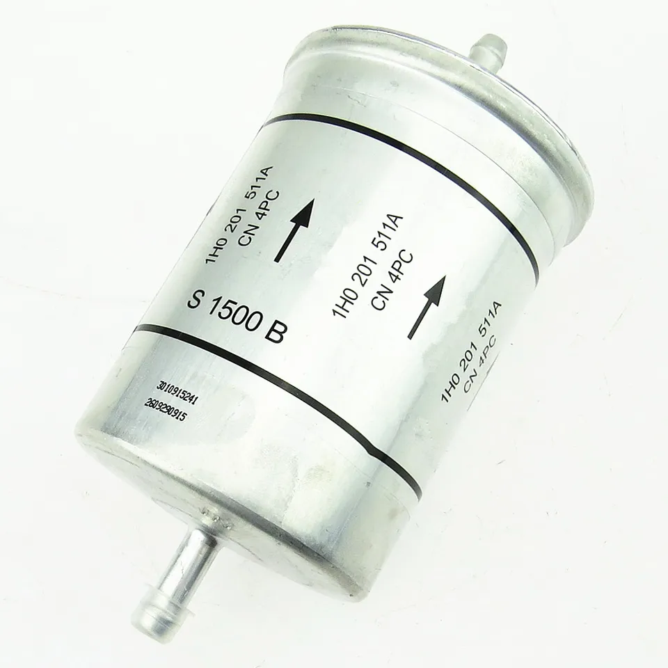 Palivový filter benzínu pre Audi A4 A6 VW Golf Jetta MK2 MK3 Passat SKoda Superb Sedadlo Toledo 1H0 201 511 A 1H0201511A 1H0 201 511A