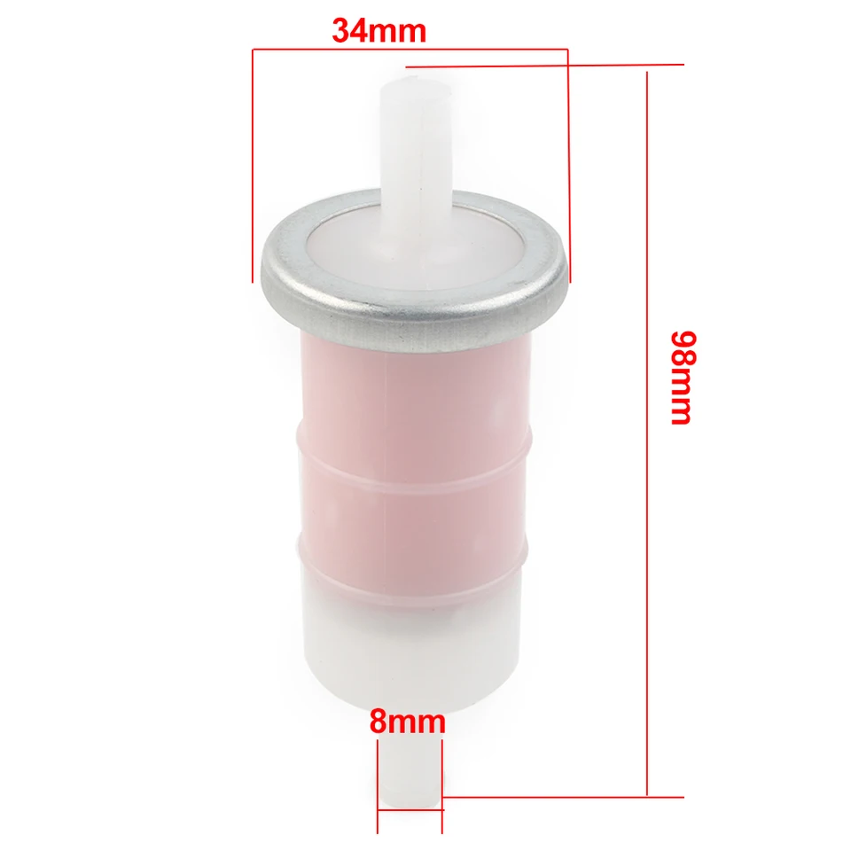 Palivový filter motocykla pre Yamaha XVS1100 XV535 YZF-R1 FJ1200 XVZ1300 1FK-24560-10-00