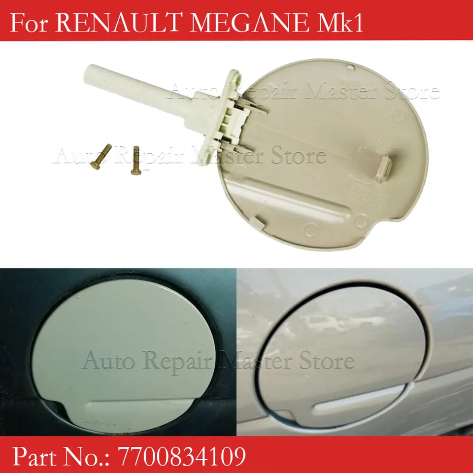 Palivový kryt palivovej nádrže sa hodí do všetkých modelov 7700834109 pre Renault Megane 1 MK1 1995-2002