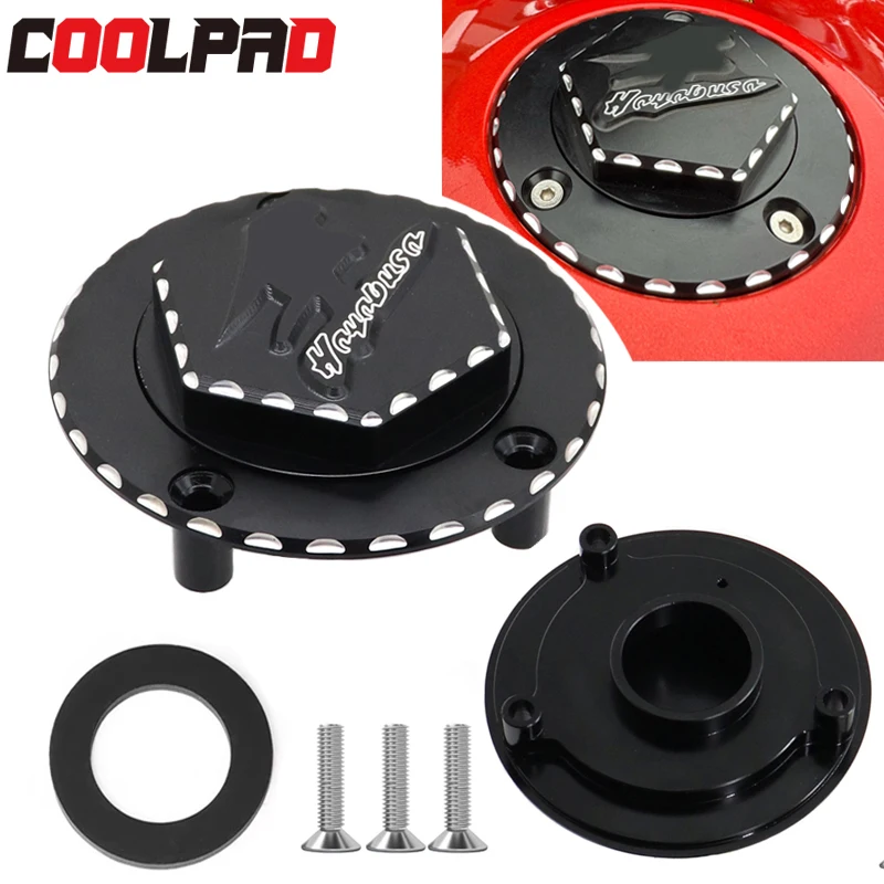 Palivový nádrž na plynové pokrytie pre Suzuki GSX1300R Hayabusa 2008-2020 GSX 1300R Motorové príslušenstvo Oil Filer Filer Hydraulická čiapka 3D