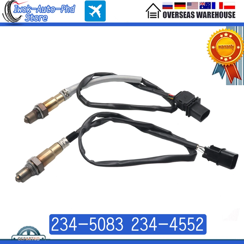 Palivový pomer automobilu Lambda O2 kyslíkový senzor 234-5083 392102E200 234-4552 392102E400 pre Hyundai Elantra Sonata Tucson Kia Forte