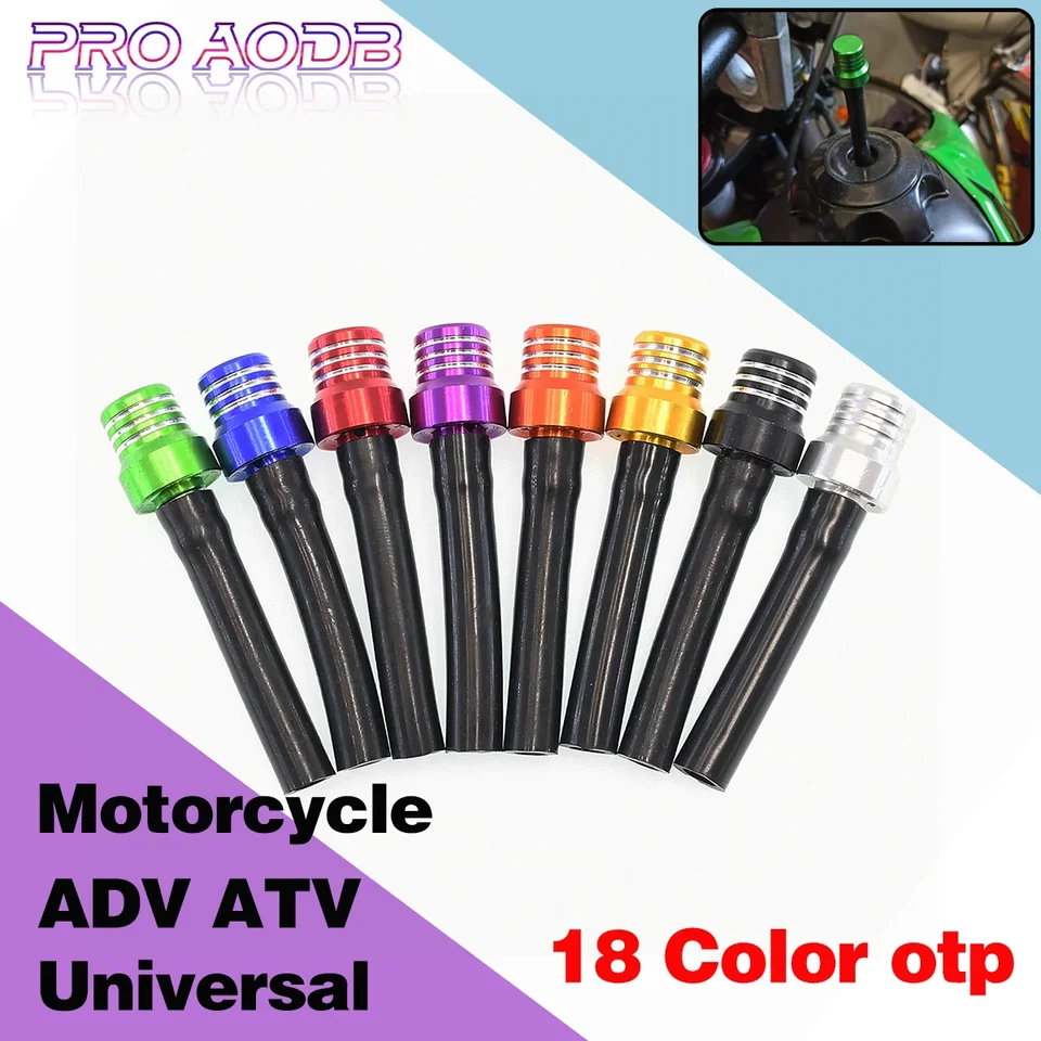 Palivový uzáver ventilu Ventil Odvzdušňovacia trubica pre SXF XCF excf Cr CRF KX KLX YZ YZF WR RM RMZ 125 150 250 350 450 500