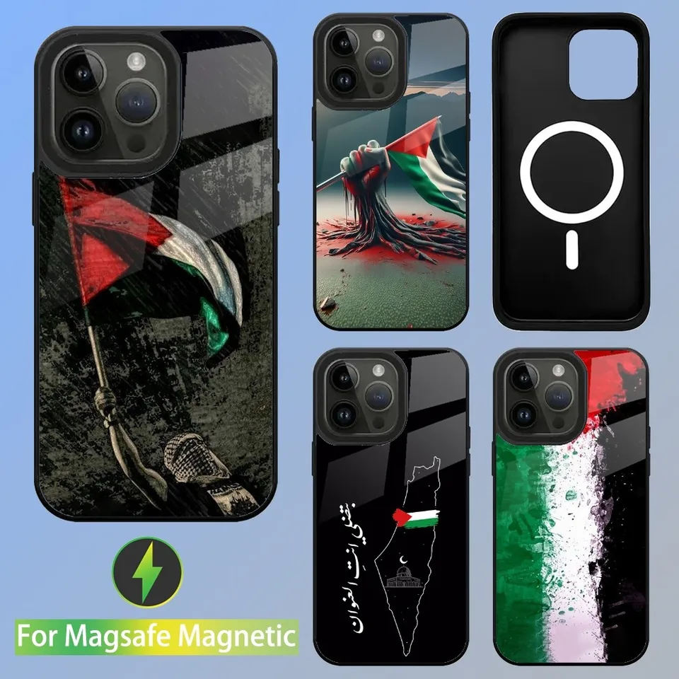 PALL za oslobodenie za oslobodenie za slobodu pre iPhone 15,14,13,12,11, plus, Pro, Max Mini Magsafe Magnetic Wireless nabíjanie