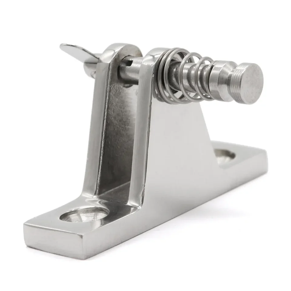 Palubný záves námornej lode Panel Deck Mount Mount Bimini Top kadpalka Hardware člnové diely doplnky námorného hardvéru
