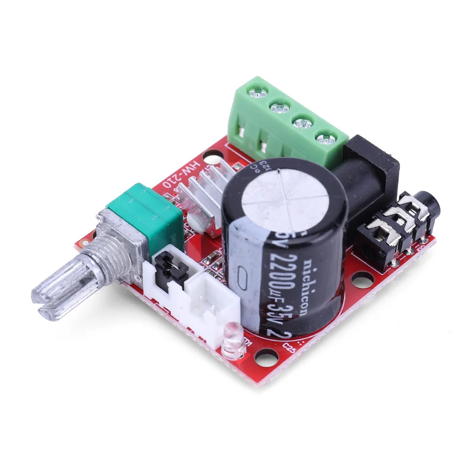 PAM8610 Audio prijímač zosilňovač doska Modul Dual Channel 2x10W Wireless Audio prijímač D trieda 3,5 mm vstupný konektor