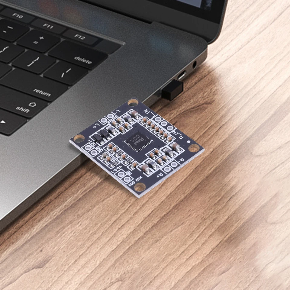 PAM8610 Digitálny zvukový zosilňovač 2x15W hlasový zvukový zosilňovač modulu trieda D Two-kanál