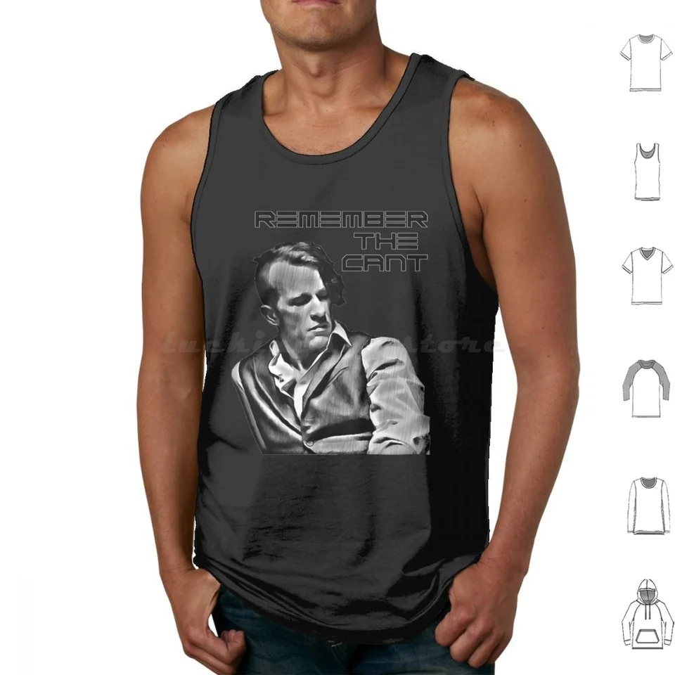 Pamätajte si, že cant Tank tops vesta bez rukávov Expanse Expanse Space Science Sci -fi Sci Fi McRN OPA Rocinante Scifi Belter