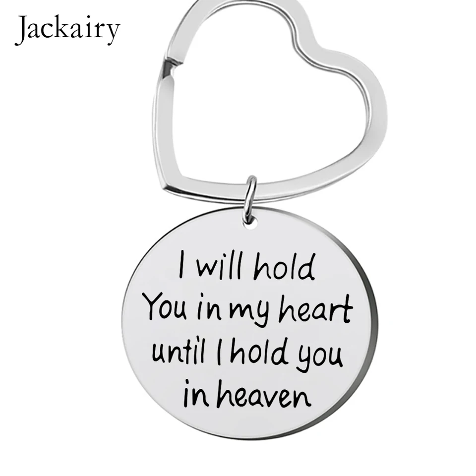 Pamätný deň dary Keychain Veteráni úmrtia smútiaci smútok Sympatie strata milovaného jedného dieťaťa Mommy Daddy Matka Darček