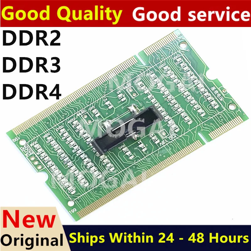 Pamäť základnej dosky pre notebook DDR2 DDR3 DDR4 DDR5 Diagnostický analyzátor testovacia karta SDRAM SO-DIMM PIN OUTBOL NOTEBOCK LED TEVER TESTER KARTA