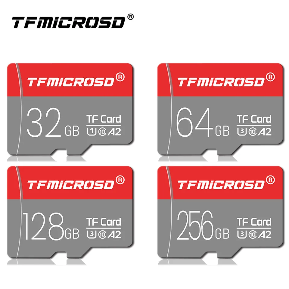Pamäťová karta 128 GB 64 GB 32 GB C10 pre telefón Nintendo Switch Špecializovaná herná konzolá