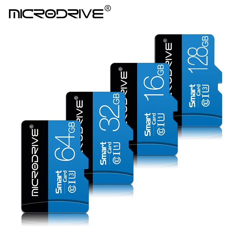 Pamäťová karta 4 GB 8 GB 16 GB 32 GB 64 GB Micro TF SD karty Cartao de Memoria Pen Drive Minisd Flash USB Mini SD karta pre smartfón
