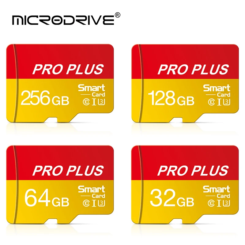 Pamäťová karta 512 GB 256 GB 128 GB Flash Pamäťová karta triedy 10 Micro MIDI MINI 64 GB 32 GB 16 GB 8 GB TF Flash Drive Card SD Adapter SD