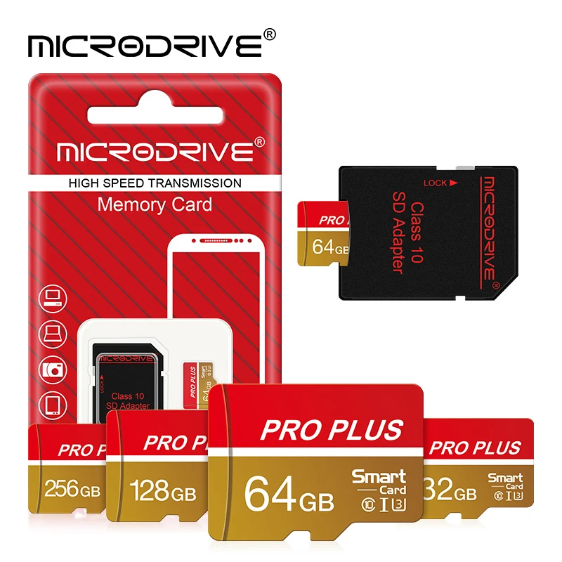 Pamäťová karta 8 GB 16 GB 32 GB 64 GB 128 GB 256 GB triedy 10 Flash Mini SD karta vysokokvalitné TF karty Mini SD karty pre prenosný počítač smartfónov