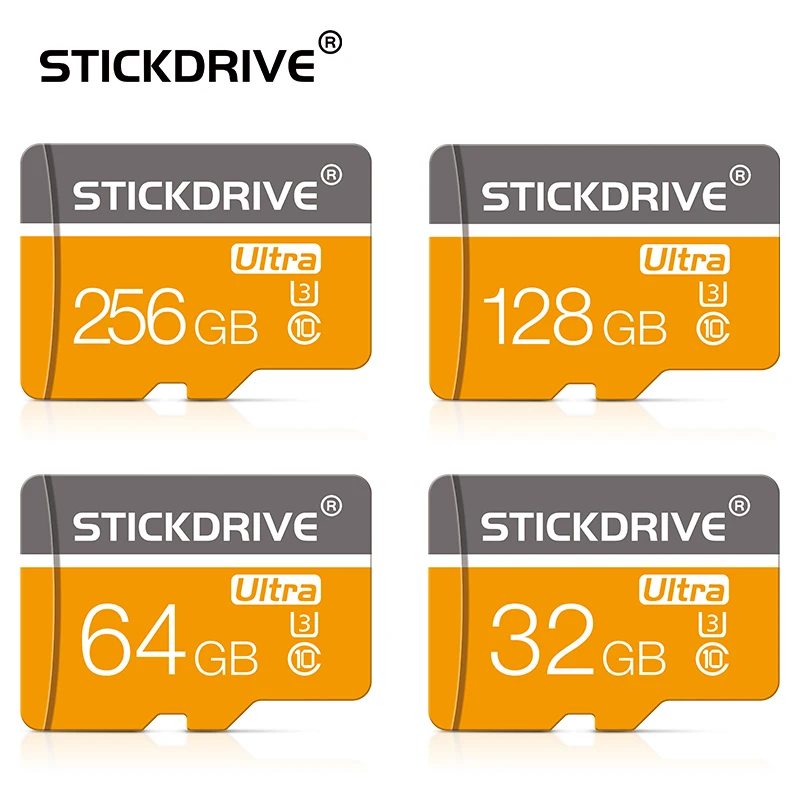 Pamäťová karta Mini SD karta 4 GB 8 GB 16 GB 32 GB Tarjeta SD 64GB 128GB 256GB Cartao de Memoria TF Card Card Mini Flash Card pre smartfón