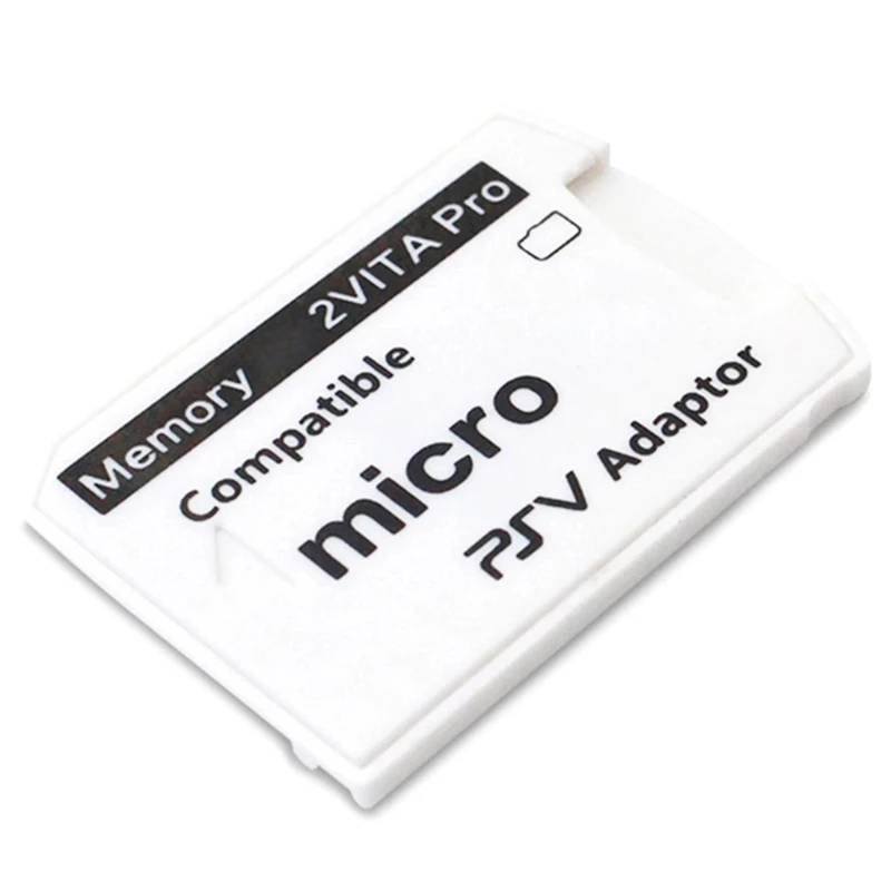 Pamäťová karta SD2VITA pre PS, karta pre 6,0 hry pre 1000 adaptéra pre -sd systém verzie 3.