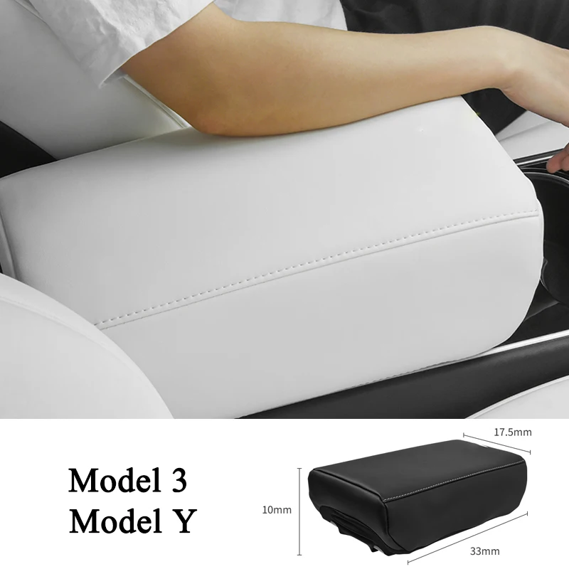 Pamäťová penová lakťová lakťová skrinka Ochranná podložka pre protikrotch pre Tesla Model Y 2022 Accessori Model 3 Accessori 2021 2020 2019 2019