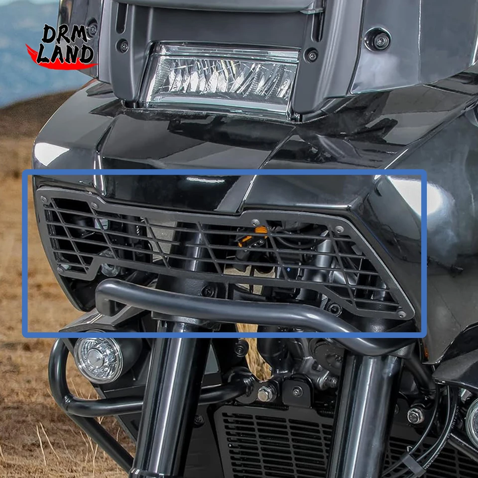 Panamerica1250 Motocyklové príslušenstvo Svietiteľka Svetlí obálka pre ochranu hlavnej hlavy pre Harley Pan America 1250 RA1250S 2021-2022
