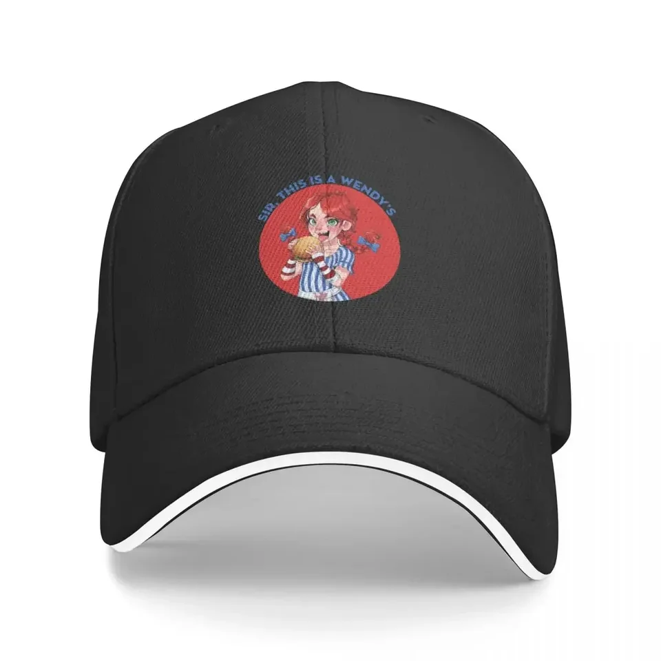 Pane, toto je Wendy's Twitter meme postava baseball cap New Hat Fashion Hip Hop Black for Girls