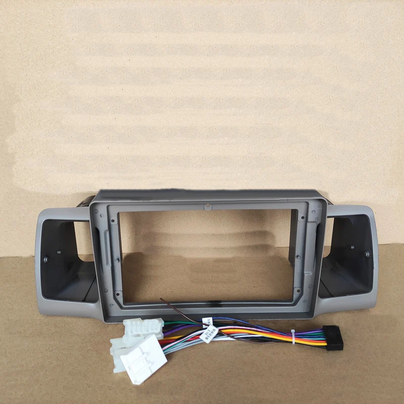 Panel Audio Radio Radio Rádiový panel pre auto, fascia pre Corolla E12 IX 2000 2001 2002 2003 2004 2005 20062007 2008