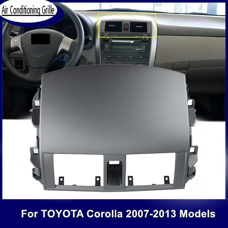 Panel Panel Cover Auta Dashboard Cover Panel Panel Panel pre Toyota Corolla Altis 2008-2013