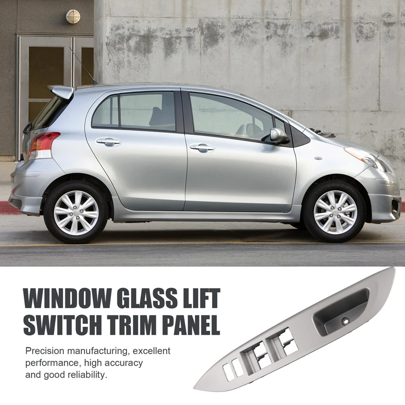 Panel Panel Panel Termise Panel pre ľavé okno pre sklenený výťahový výťah pre Toyota Yaris 2008-2016