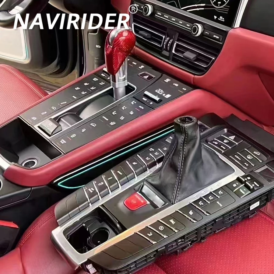 Panel pre Porsche Panamera 2010 - 2016 dotykový prístrojový panel CarPlay Radio AC Electric Air Conditing Vents