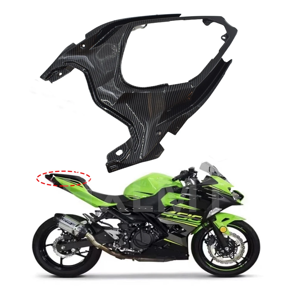 Panelový kapotáž na motocykle z uhlíkových vlákien Panelový kapotáž pre kawasaki ZX400 Ninja 400 Ninja400 Z400 2018 - 2022 Príslušenstvo