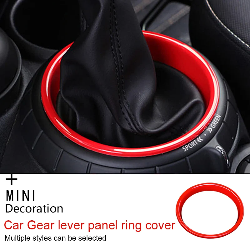 Panelový kryt na paneli s gearom pre rýchlostné páky pre mini One Coopers JCW Clubman F54 F55 F56 F57 F60 Countryman Interior Decoration Accessories