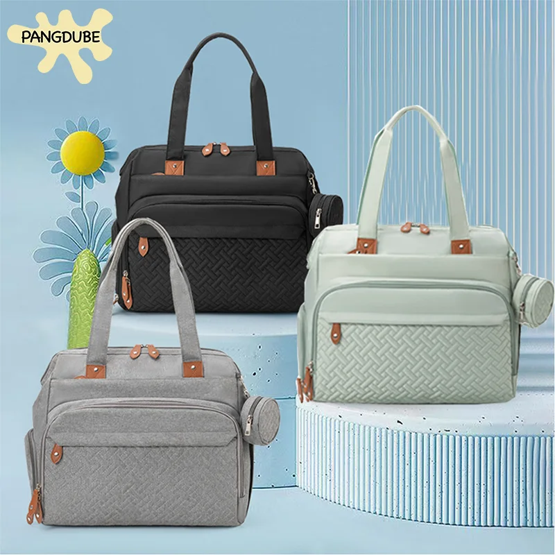 Pangdube Plienky vrecká pre detskú mamičku batohy veľkej kapacity detská plienka v taške materský batoh pre deti