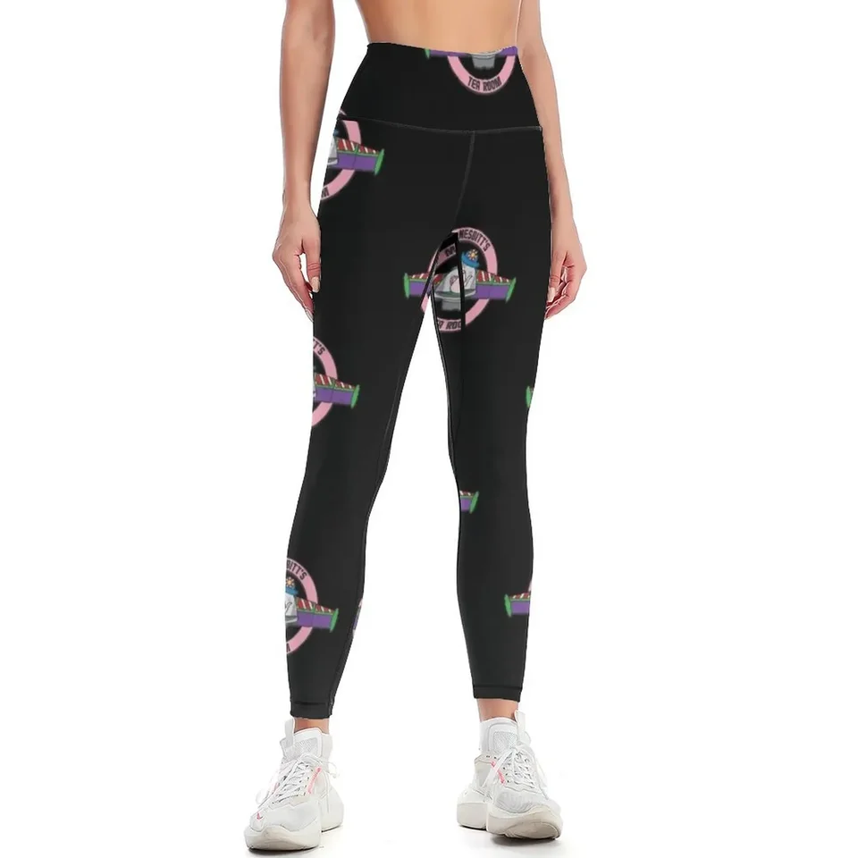 Pani Nesbit Tea Room Leggings Leggings Legging nohavice zvyšujú dámske dámske legíny dámske dámske oblečenie