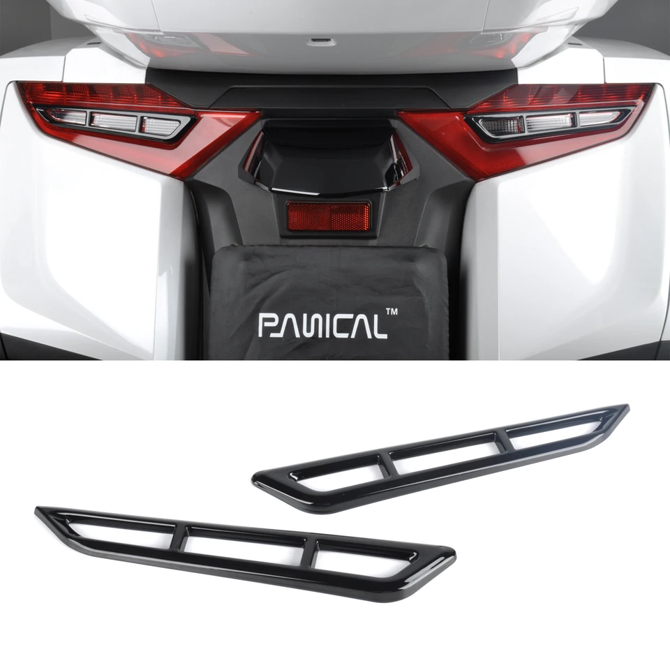 PANICKÉ ZADNÉ ZADNÉ ZADNUTIE ZADNÉ TACH SAMPCE ZAMESTNANIE OBMEDZENIE OUT OBSAHOVANÉ ZÁRUČNÉ Zrkadlo Rám pre Honda Gold Wing GL1800 F6B 2018-2023