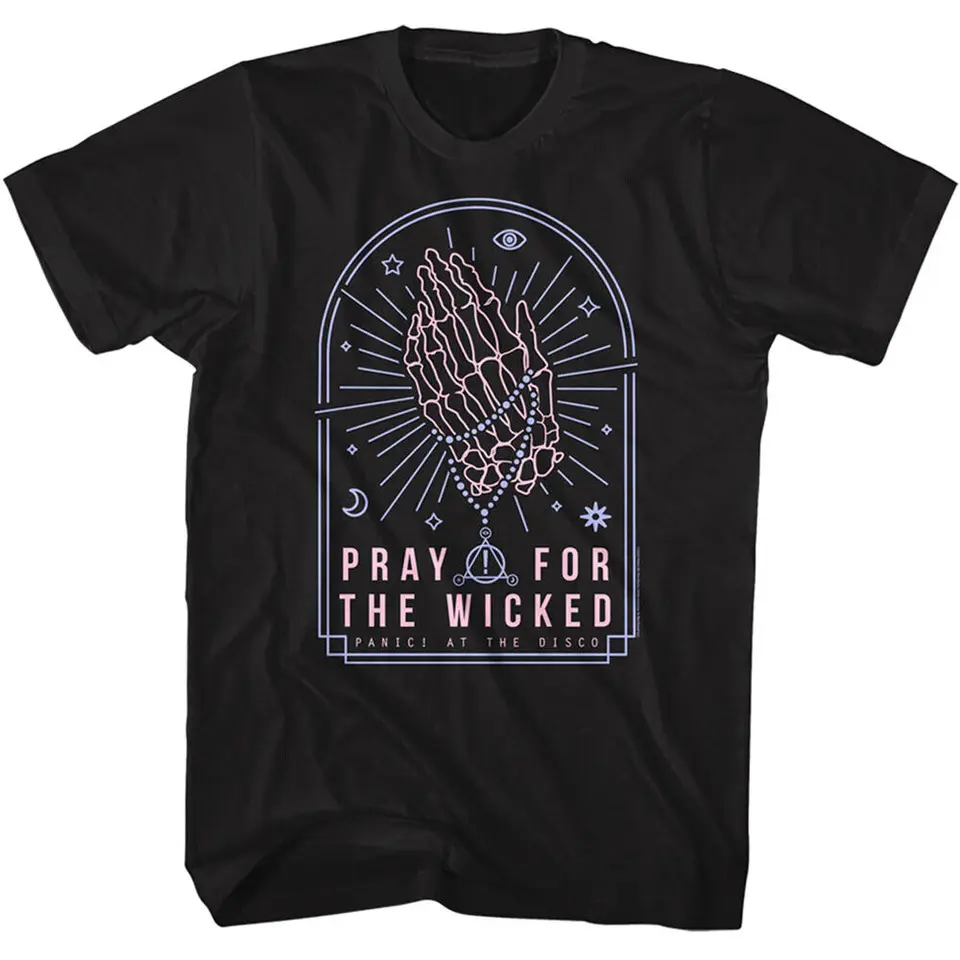 Panika na disco modlitbu za zlých mužov Pop Rock Rock Music Merch