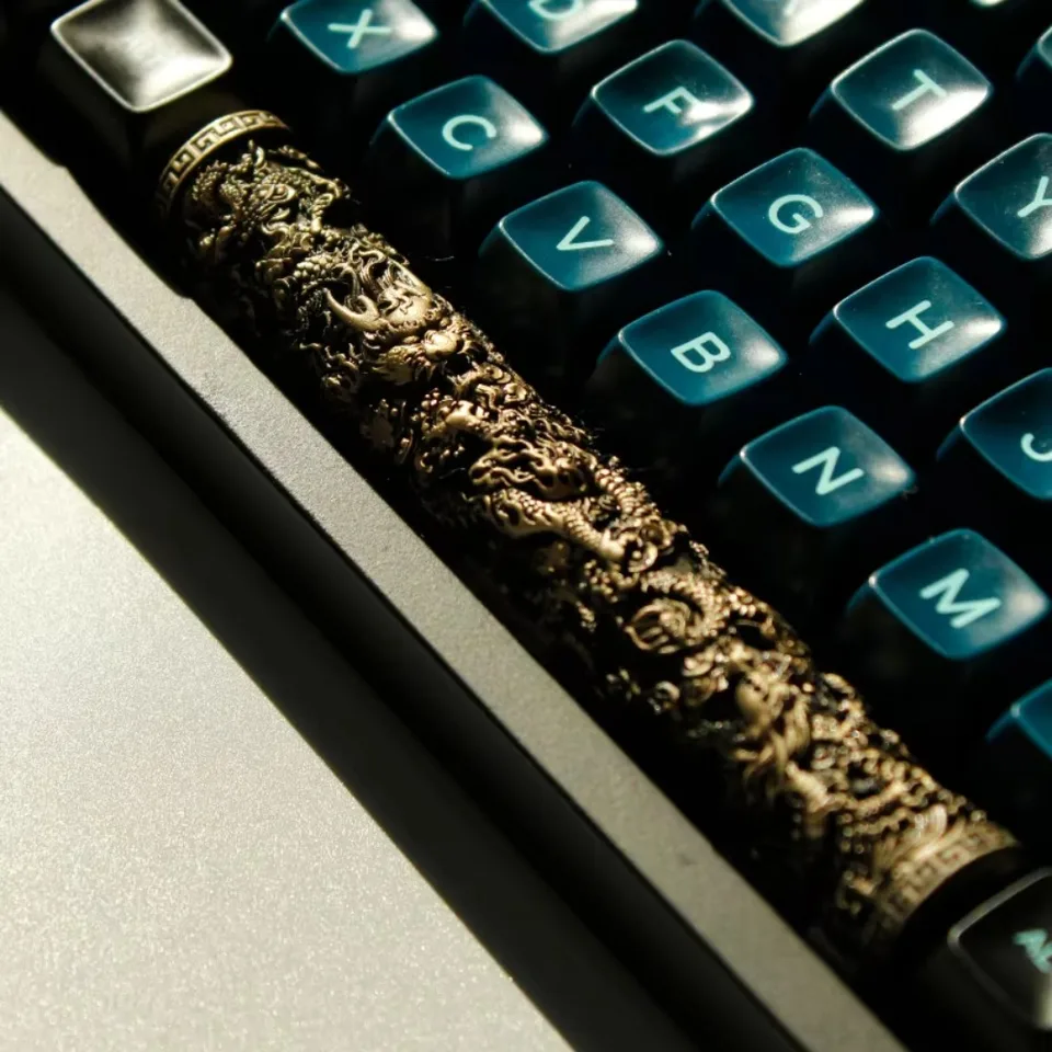 Panlong Pillar Resin Keycaps