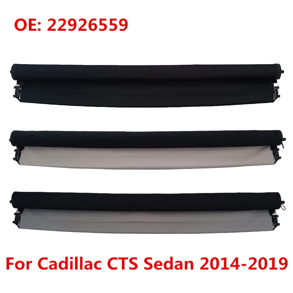 Panorama Sunroof Sunshade Sunshade Cover Cover Zhromaždenie pre Cadillac CTS Sedan V-Series 2014 2015 2016 2017 2018 2019 2019 22926557/8/9