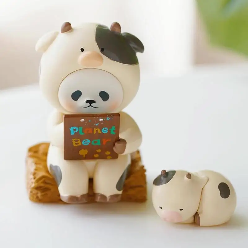 Panpan Páči sa mi vaša séria slepý box mini panda bábika bitka bitka bábika Tide Play Collection Model hračky kawaii darček pre deti