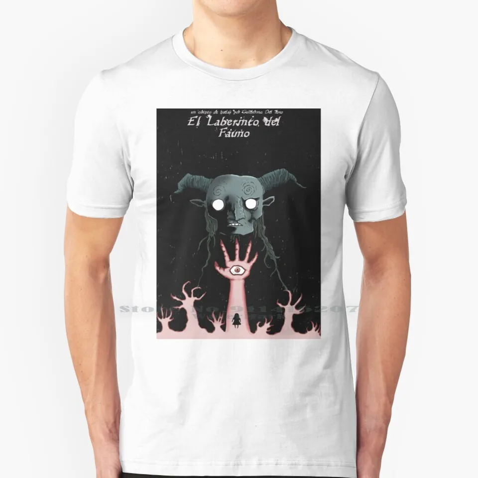 Pan's Labyrinth 100% bavlnená košeľa panvice labyrint španielsky panslabyrint pansexual del torro rozprávka faun strašidelná alternatíva