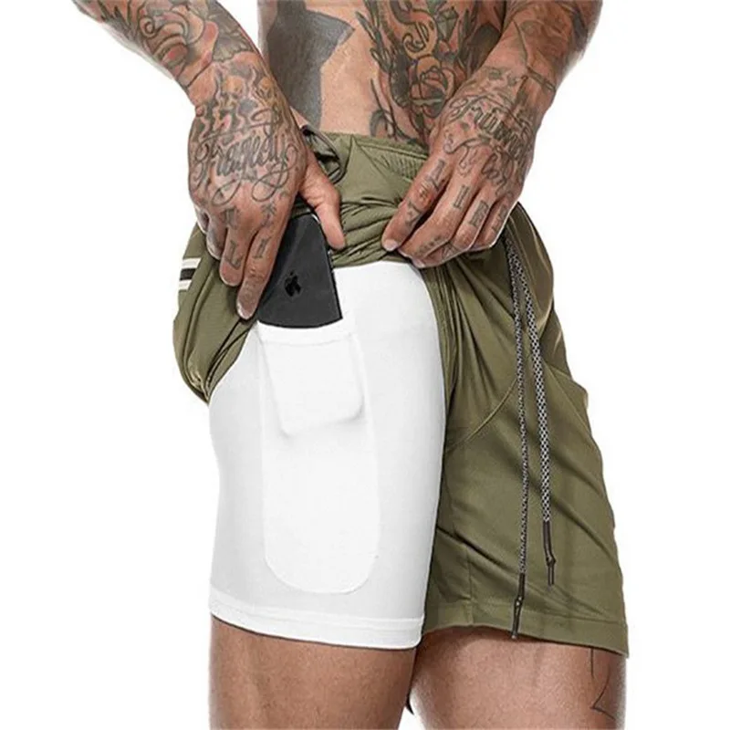 Pantalony cortos para correr para hombre kraťas