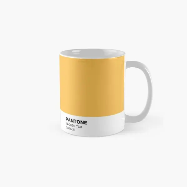 Pantone narcis klasický hrnček dizajn darček