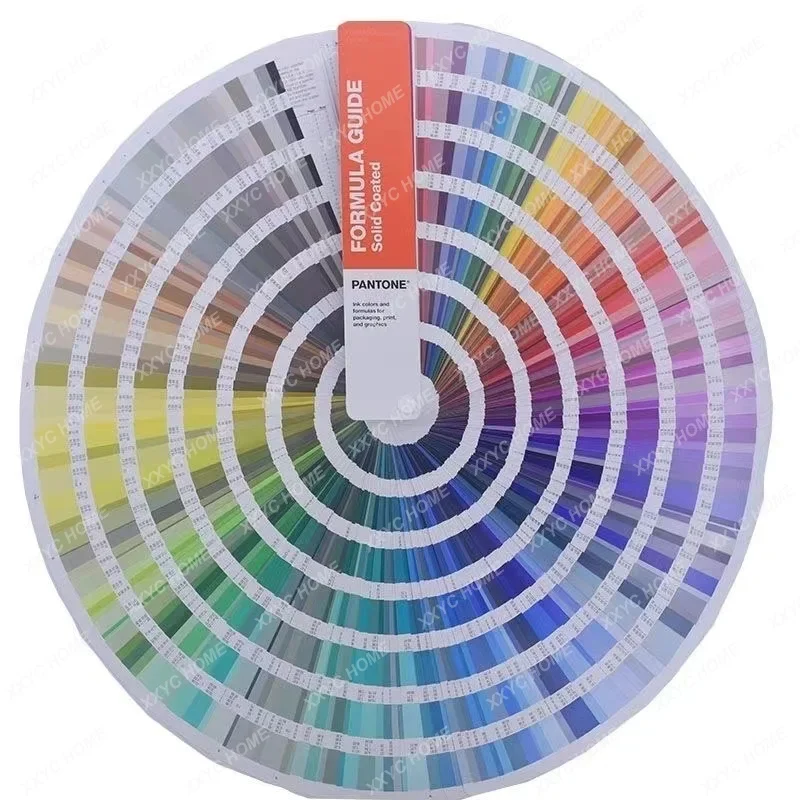 Pantone PMS Pantone International Standard Farba Card Tlap