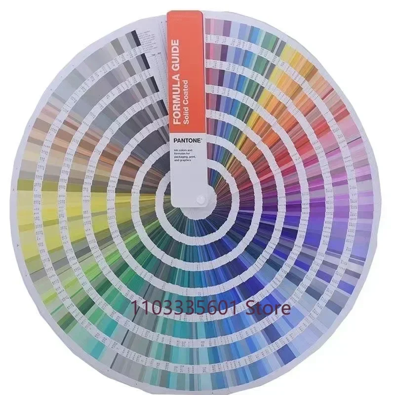 Pantone PMS Pantone International Standard Farba Card Tlap