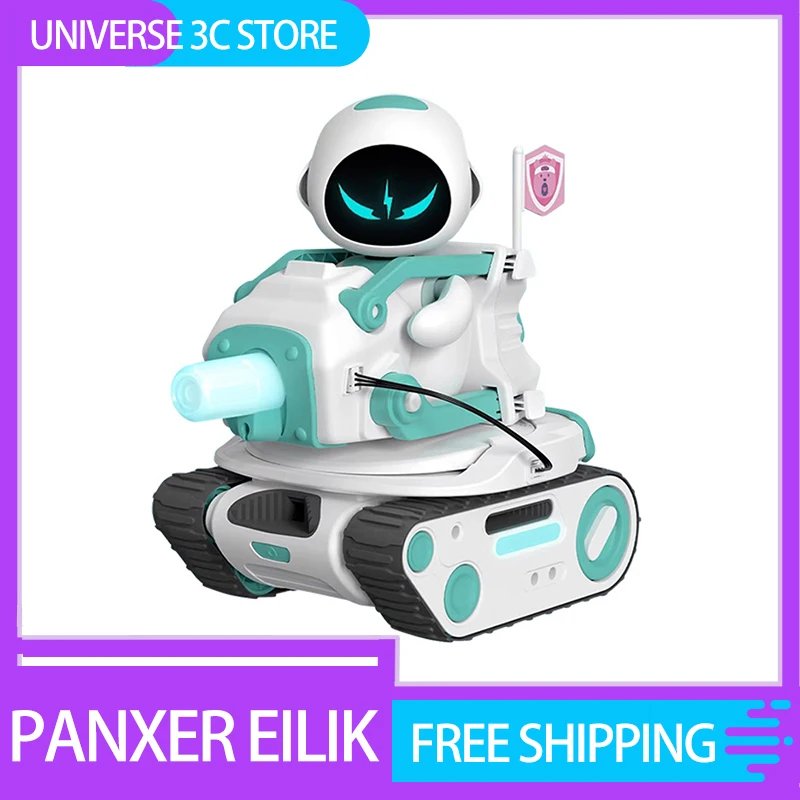 Panxer Eilik Smart Robot Pet Companion Emotion Emocionálna interakcia s technológiou AI Companion Boot Fun robot hračky pre deti Custom