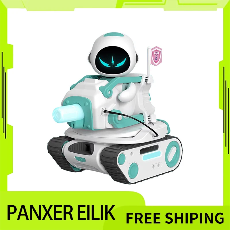 Panxer Eilik Smart Robot Pet Companion Emotion Emocionálna interakcia s technológiou AI Companion Boot Fun robot hračky pre deti Custom