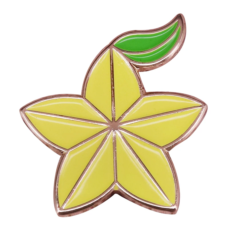 Paopu Fruit Broš