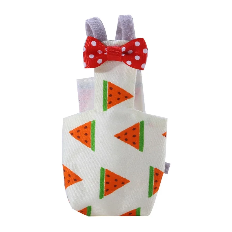 Papagájové odevy plienky výkaly vrecka Pet Pet vták roztomilé oblečenie Bowtie Lace remienok na umývateľné domáce zviera ľahké letové oblečenie vtáky dodávky nové
