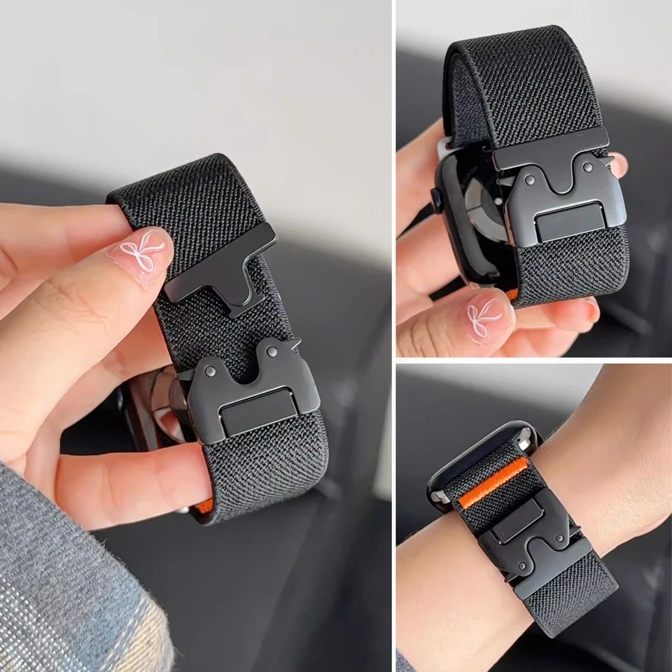 Paradlové popruhy pre Apple Watch Ultra 2 pásmo 49 mm 45 mm 46 mm 44 mm 42 mm 41 mm 41 mm náramok Correa Iwatch Series 10 9 8 7 6 3 SE