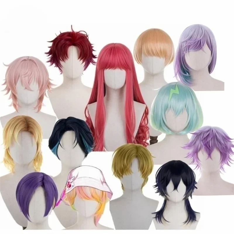 Paradox Live Shogo Yamato Toma Hikage Aoi Kureha Kantaro Misuji Sugasano Allen Anne Faulkner Rokuta Cosplay parochňu prop