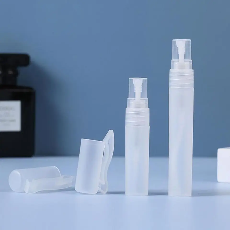 Parfumová fľaša na rozprašovaciu trubicu 5 ml8ml10ml sprej prázdne pera Pero Per Perfum Perfum Perp plast plastové náplňové fľaše Girls