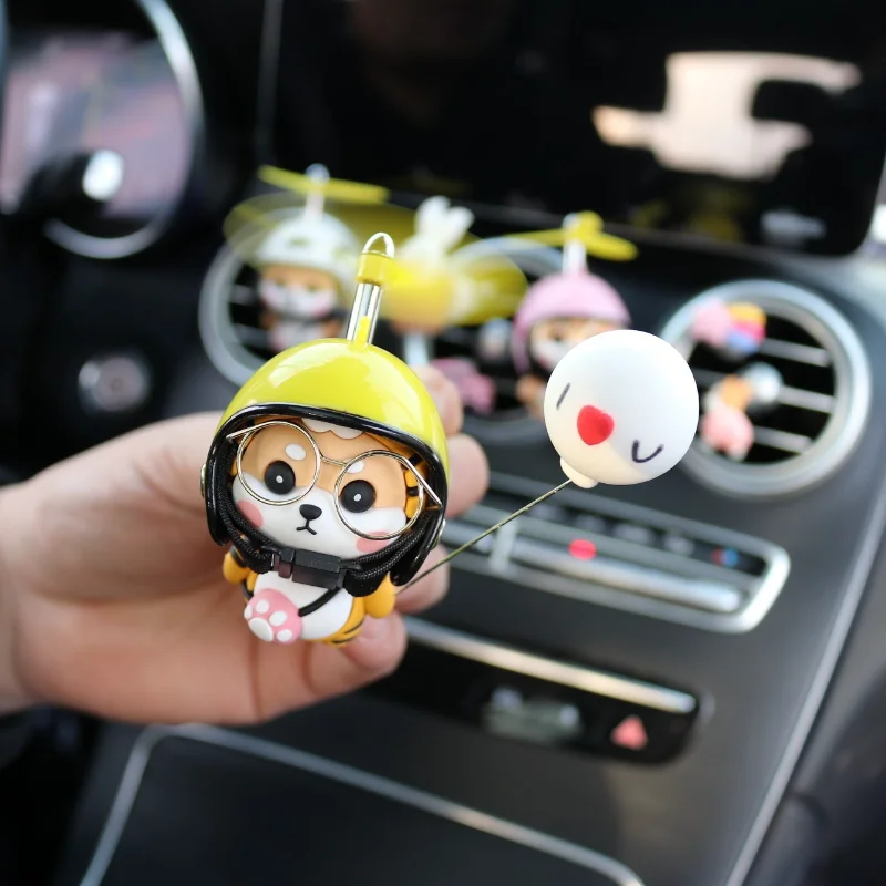 Parfumový parfum s masívnym automobilom Venok