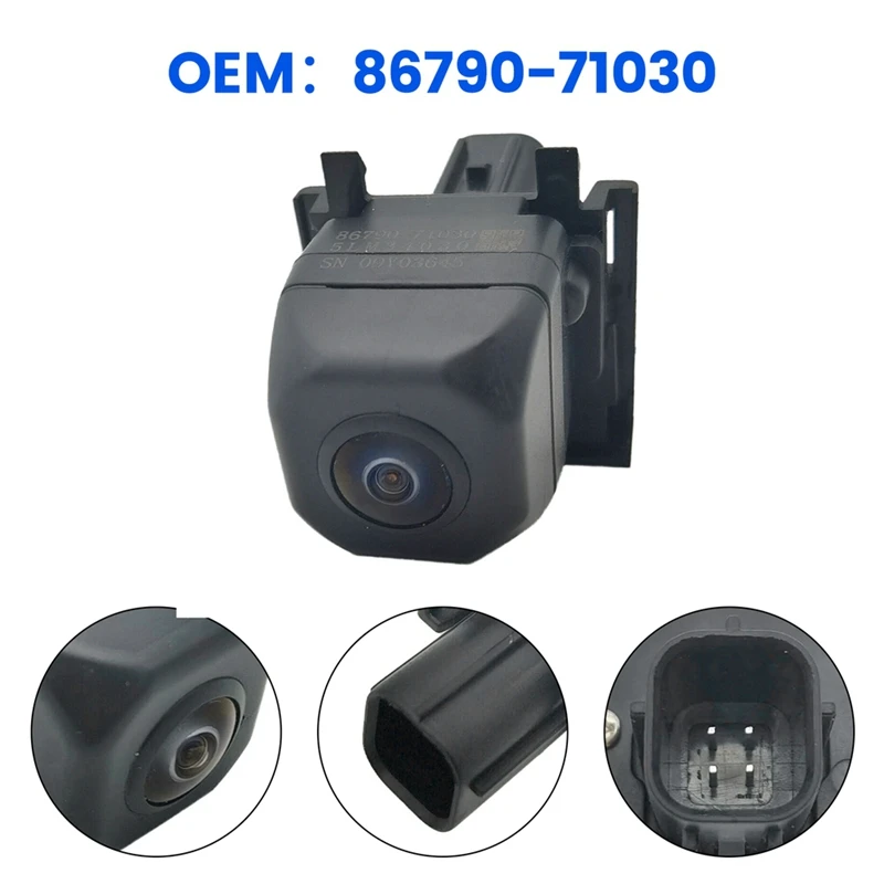 Parkovacia kamera pre parkovacie fotoaparát 86790-71030 pre Toyota Hilux MK7 AN10 2.5D 2011-2015