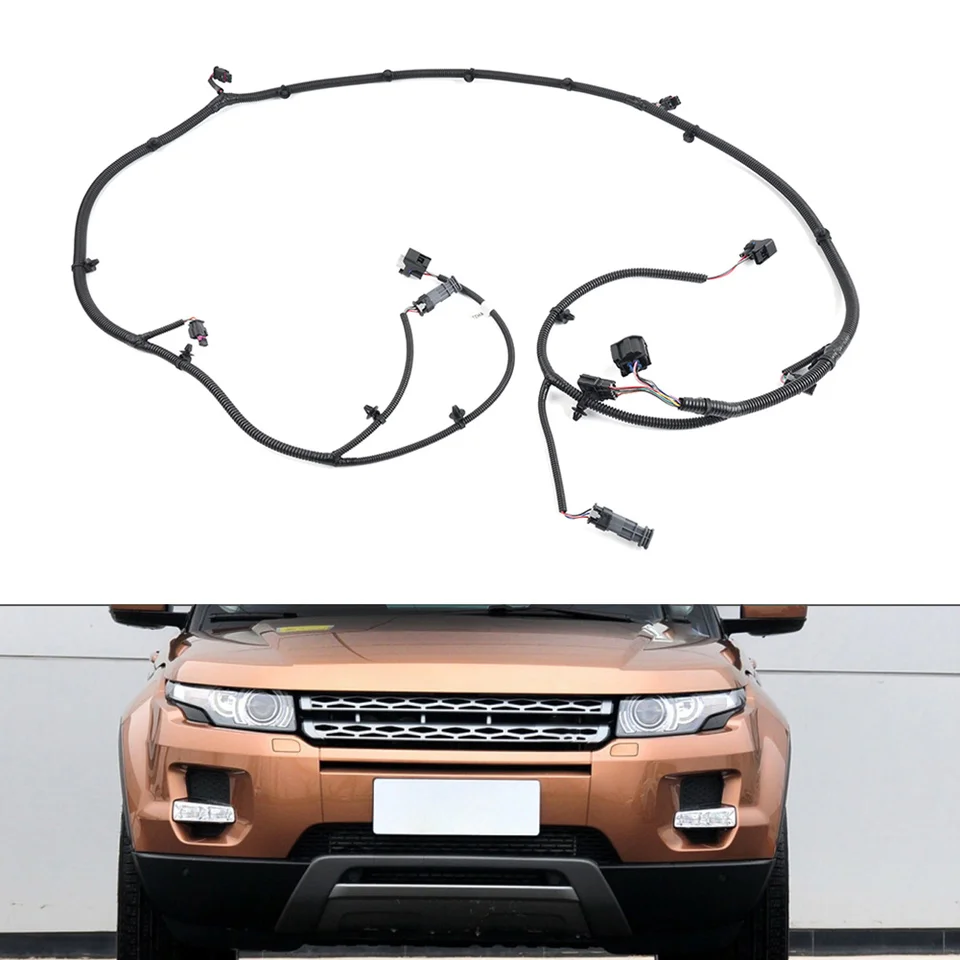 Parkovacie snímače predného nárazníka automobilu LR086547 pre Land Rover Range Rover Evoque 2012-2019